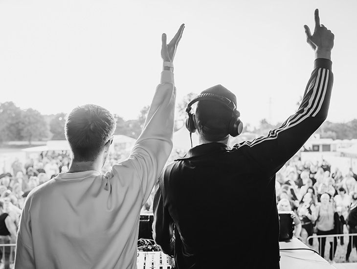 Topmodelz at Airbeat One Festival on the Hardstyle stage